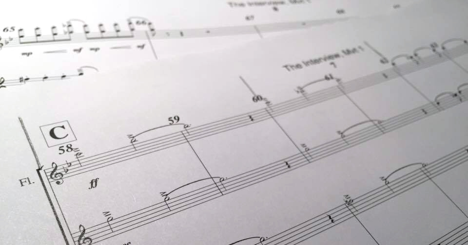 Markup for score